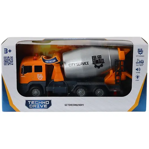 Бетонозмішувач TechnoDrive зі світлом та звуком (510777.270) - фото 9