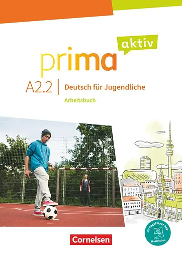 Prima aktiv A2.2 Arbeitsbuch inkl