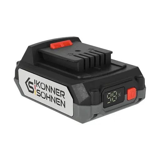 Акумулятор Konner&Sohnen KS 20V2-1, 20 В 2 А·год 0.47 кг (KS20V2-1)