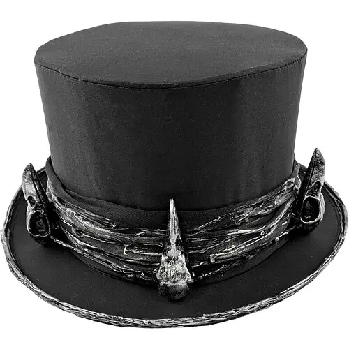 Капелюх Чорний Ворон складний - фото 1