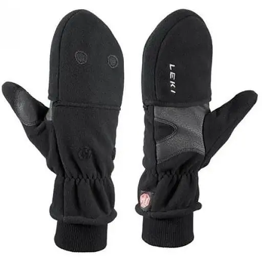 Рукавиці Leki WS Fleece Double 10 Black (1052-635 81443 100)