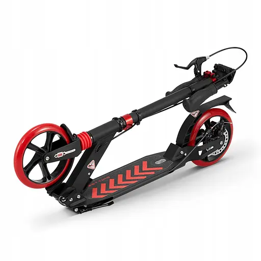 Самокат двухколесный Sesttino Shiro Red - фото 7