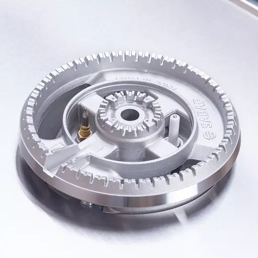 Поверхность газовая на металле Weilor GM W 624 SS - фото 8