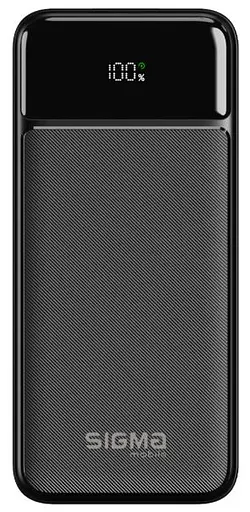 УМБ (Power Bank) Sigma mobile X-power SI20A4QL 20000mAh Black - фото 1