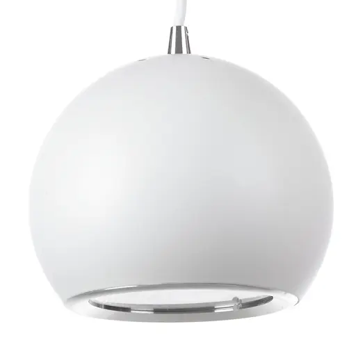 Люстра Brille молекула підвісна LED 15W NW WH (LED-231S/1) - фото 2