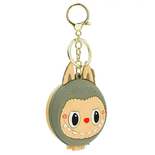 Гребінець із дзеркальцем Лабубу  - фото 2