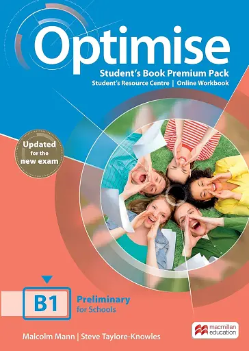 Optimise B1 Student's Book Premium Pack (Updated for the New Exam)