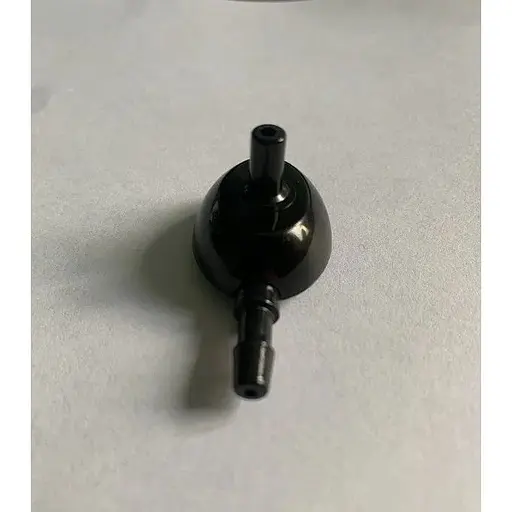 Конектор перехідник для з'єднання манжети з тонометром Microlife кутовий жовтий чорний - фото 6