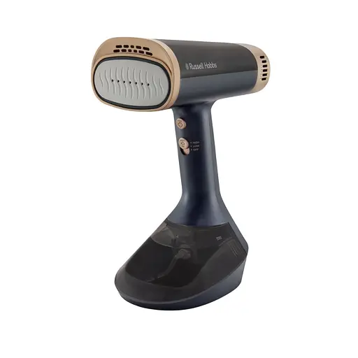 Отпариватель Russell Hobbs Genie VacuSteam синий 1800 Вт (28550-56) - фото 1