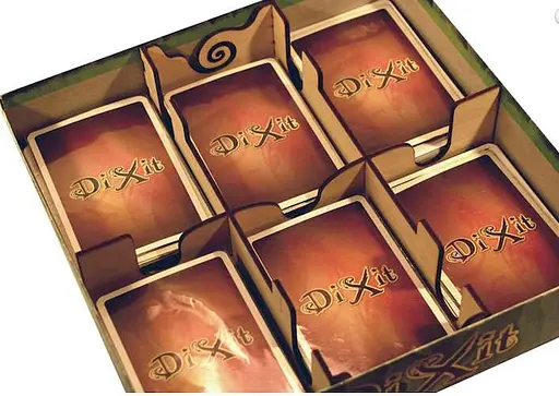 Органайзер Tower Rex Діксіт + доповнення Dixit + Expansions (1233) - фото 6