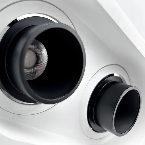 Встраиваемый светильник Skarlat RSL74090-2 2×10W WH+BK 3000K - фото 6