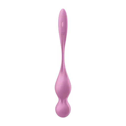 Вагінальні кульки Satisfyer Love Birds 1, 22.2 см, рожевий