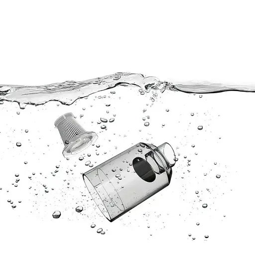 Пылесос автомобильный Q8 портативный аккумуляторный мощный White (16405) - фото 5