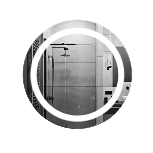 Дзеркало Kroner KRM Belantis - ACS780 з LED-підсвічуванням CV022933, Білий - фото 1