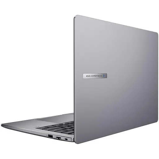 Ноутбук ASUS ExpertBook P3 P3405CVA з процесором Intel Core i5-13420H pana la 4.6GHz, 14'', WQXGA, 144Hz, 16GB DDR5 RAM, 512GB SSD, Intel UHD графікою, No OS, Misty сірий - фото 15