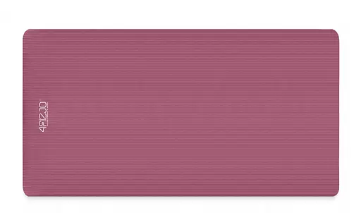 Коврик (мат) спортивный 4FIZJO NBR 190 x 100 x 1.5 см для йоги и фитнеса Burgundy (P-5905973407144) - фото 1