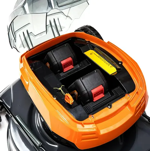 Газонокосарка акумуляторна GTM BLM48-SP самохідна без АКБ і ЗП (BLM48-SP_BARE TOOL) - фото 6