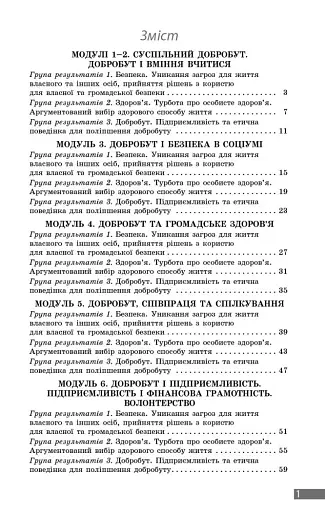Здоров'я, безпека та добробут. 6 клас. Поточне та підсумкове оцінювання та діагностувальні роботи - фото 2