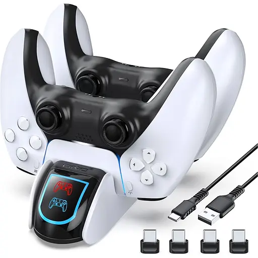 Зарядна станція Oivo IV-P5207 для DualSense Sony PS5 (128699) - фото 5