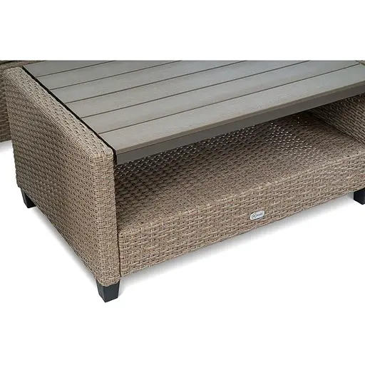 Набір садових меблів Di Volio Firenze бежевий/світло-сірий - фото 6