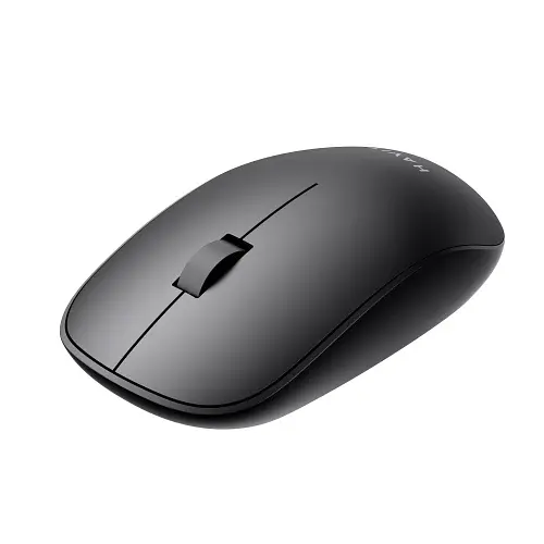 Миша бездротова Havit MS358GT, Black, USB 2.4GHz, оптична, 1200 dpi, 3 кнопки, до 10 м, 1xAA (HV-MS358GT) - фото 2