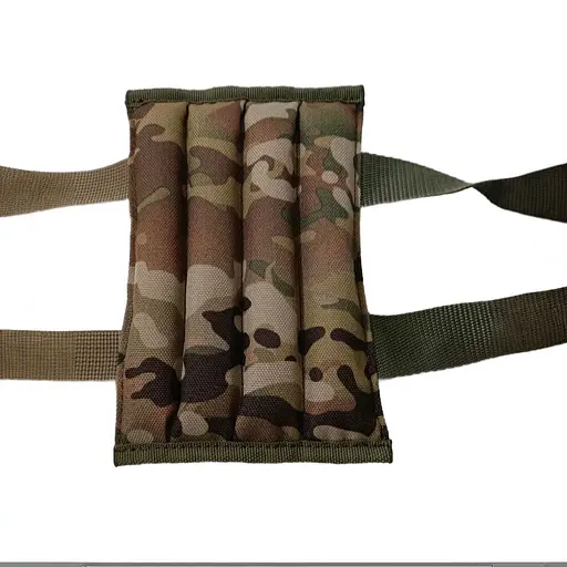 Килимок під сошки для стрільби з піском регульованням довжини до 55 см на 19 см GEN 4 - фото 5