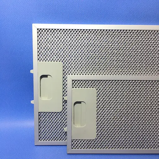 Набор алюминиевых решеток на телескопическую вытяжку Ventolux GARDA 50 (700), (500), (450) 205*375+130*375 мм - фото 2