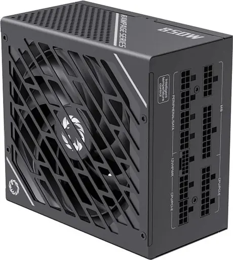 Блок питания GameMax 850W GX-850 PRO BK (ATX3.0 PCIe5.0) (GX-850 PRO BK (ATX3.0 PCIe5.0)) - фото 6