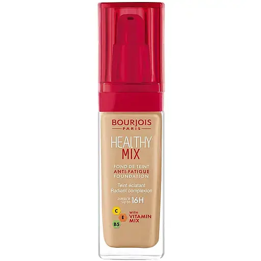 Тональная основа Bourjois Healthy Mix тон 54 (Beige) 30 мл - фото 1