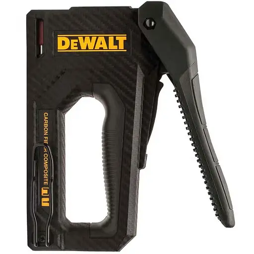 Степлер DeWalt Carbon Fibre для скоб типу G 6-14 мм та цвяхів типу J 12, 15 мм (DWHT80276-0) - фото 2