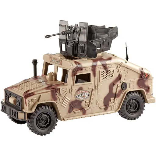 Игровой набор Zipp Toys Военный внедорожник Хамви - фото 2