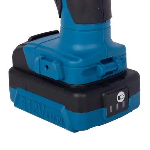 Шурупокрут-дриль акумуляторний Zenit Профі ЗПША-12/15 DFR/B 12В 2х1.5 А/год 25 Нм 350·1500 об/хв 1 кг - фото 5