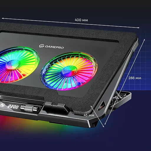 Подставка для ноутбука GamePro CP910 (140376) - фото 7