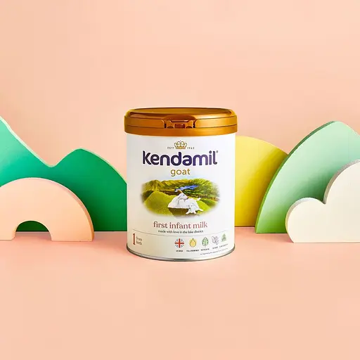 Суха суміш Kendamil Goat 1 на козячому молоці 0-6 міс. 1.6 кг (2 шт. х 800 г) - фото 5