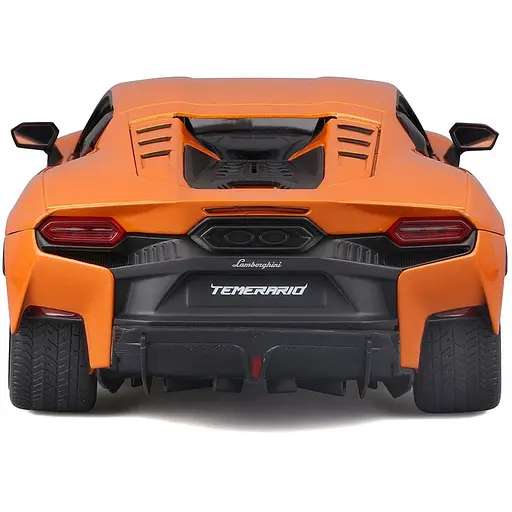 Автомодель Bburago Lamborghini Temerario 1:18 оранжевая (18-11052Or) - фото 5
