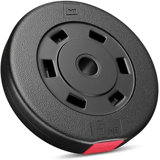 Гантелі композитні Hop-Sport 2х20кг PRO з рукавичками (2 пари) - фото 2