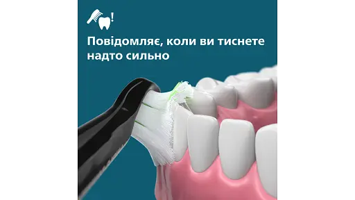 Электрическая зубная щетка Philips Sonicare HX7101/02 серии 5300 черная - фото 5
