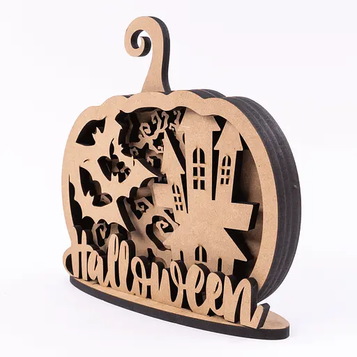 3D композиция Rosa Talent Halloween 3 МДФ 20х20 см - фото 2