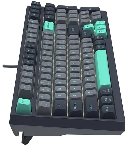 Клавиатура A4Tech Fstyler FS300 USB Panda Rock Climbing (FS300 (Panda Rock Climbing)) - фото 5