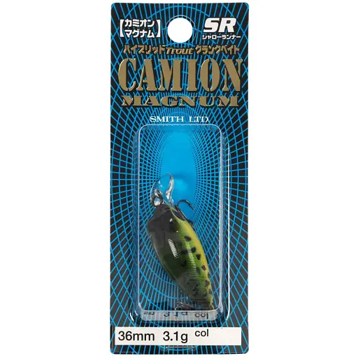 Воблер Smith Camion Magnum SR F 36mm 3.1g ROG - фото 2