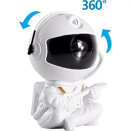 Проектор зоряного неба DKT Astronaut Guitarist White [143036] - фото 4