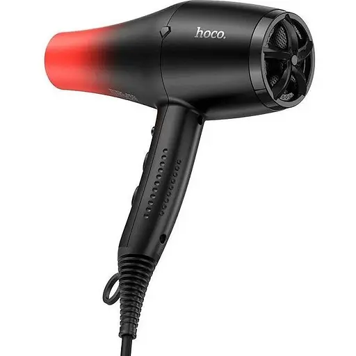 Фен Hoco Hot and cold air hair dryer HP15, 2000-2400W, 21000RPM - фото 1
