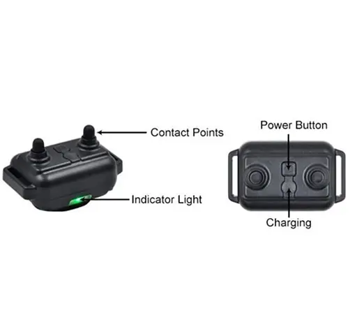 Додатковий електронний нашийник для дресирування для системи PET 800 на 433 мГц (100372) - фото 2