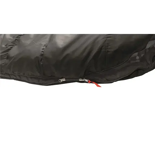 Спальний мішок Easy Camp Sleeping bag Orbit 200 Black L лівий (1046-240191) - фото 4