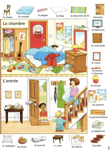 First 1000 Words in French - фото 3