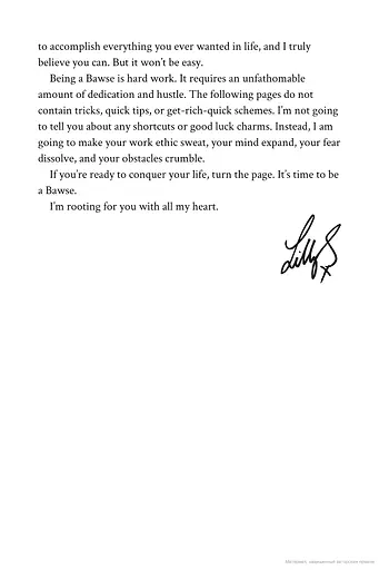 How to be a Bawse. A Guide to Conquering Life - фото 11