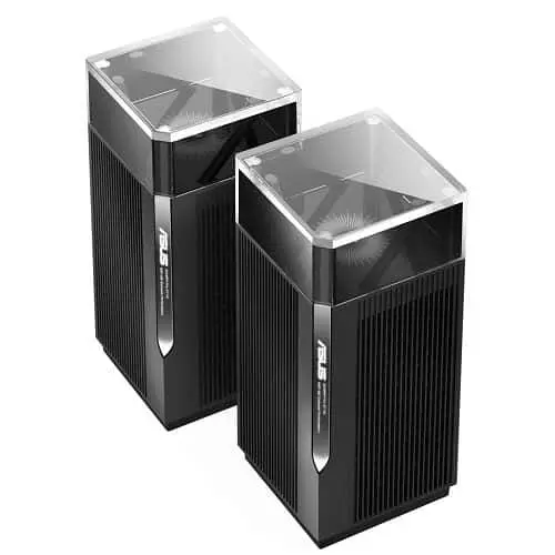 Mesh-система ASUS mesh ZenWiFi Pro ET12 AXE11000 2Pcs Black 802.11aх (90IG05Z0-MO3A20) - фото 3