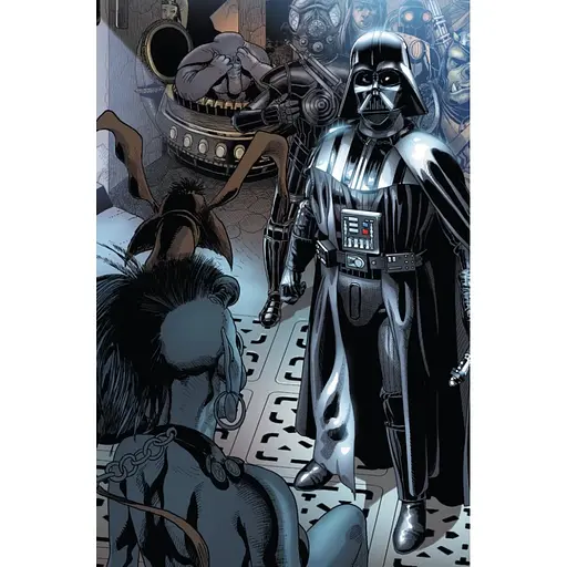 Комікс Зоряні Війни: Дарт Вейдер. Том 1 - Кірон Ґіллен Varvar Publishing (9786170994790) - фото 4