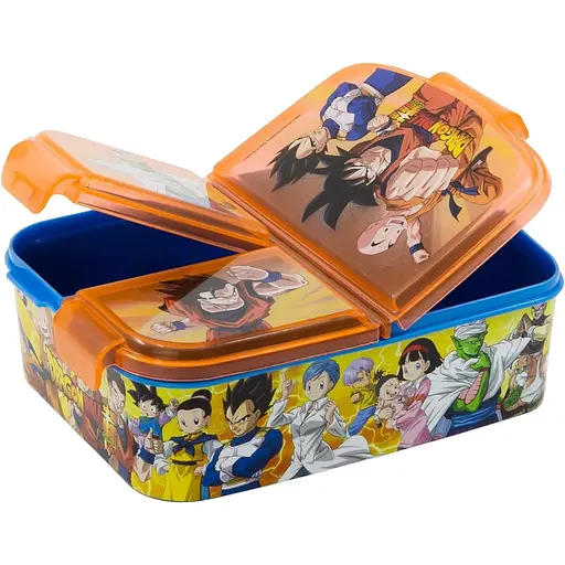 Ланч-бокс на 3 отделения Stor Dragon Ball (20720)