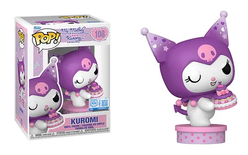 Фигурка Funko Pop Хеллоу Китти Куроми Hello Kitty Kuromi 10 см FP HK K 108